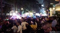 kemeriahan Bandung Light Festival