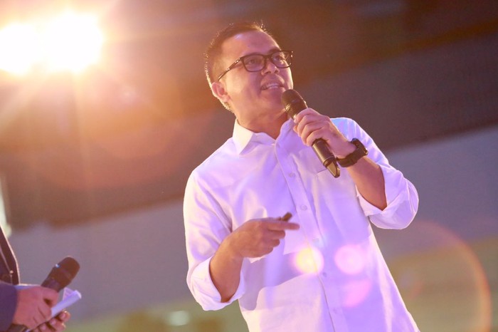 Lewat Tagar #PemudaJamanNow, Anas Ajak Anak Muda Berinovasi