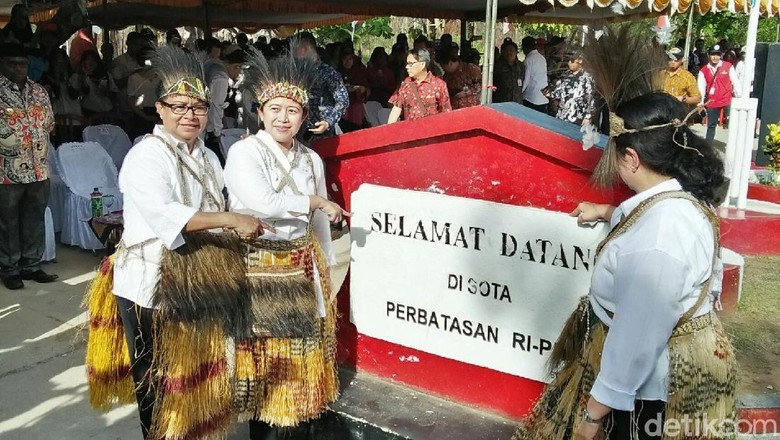 Pos Lintas Batas RI-PNG di Merauke Dibangun Tahun Depan Pos Lintas Batas RI-PNG di Merauke Dibangun Tahun Depan