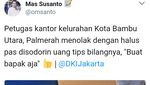 Ini Imron, Pegawai Kelurahan yang Kuat Iman Tolak Tip dari Warga