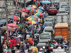 Data Belum Lengkap, Sandi Tunda Umumkan Skema Penataan Tanah Abang