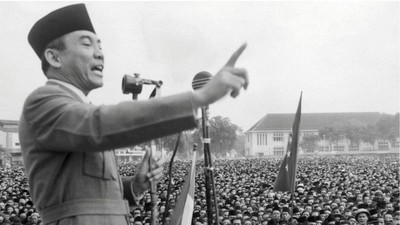 Sukarno, Puisi dan Keindahan Indonesia