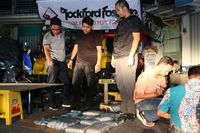 Penampakan Forklift Berisi 100 Kg Sabu di Tangerang