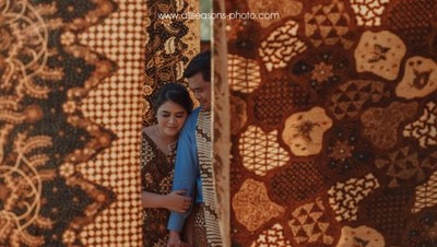 Indahnya Prewedding Kahiyang Ayu-Bobby, dari Nusa Penida Sampai Yogyakarta