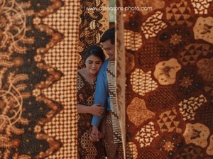 Inikah Batik Penuh Berkah yang Kahiyang Pakai untuk Siraman?