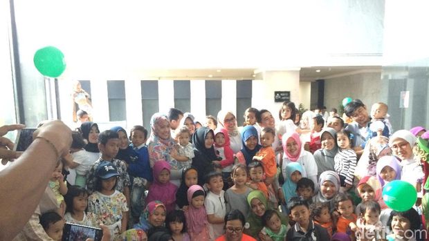 Menkeu Sri Mulyani di peringatan Hari Oeang ke-71