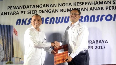 Sinergi BUMN Dukung Kemajuan Ekonomi