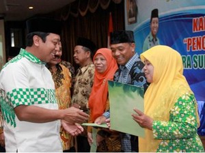 Sumpah Pemuda, Romahurmuziy Kumpulkan Kiai & Nyai Muda