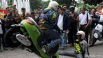 Aksi Freestyle Motor Listrik