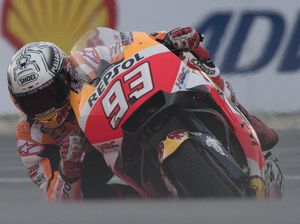 Hari Sial Marc Marquez