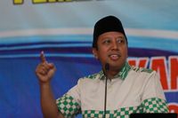 Romi memaparkan tentang toleransi, negara Pancasila, dan radikalisme (Dok. PPP)