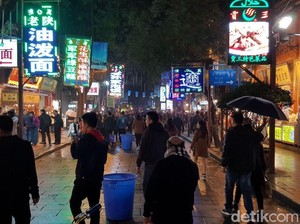 China yang Kembali Lockdown