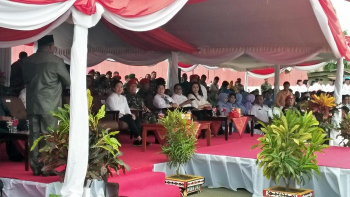 Tiga Menteri Wanita Hadiri Peringatan Sumpah Pemuda di Merauke