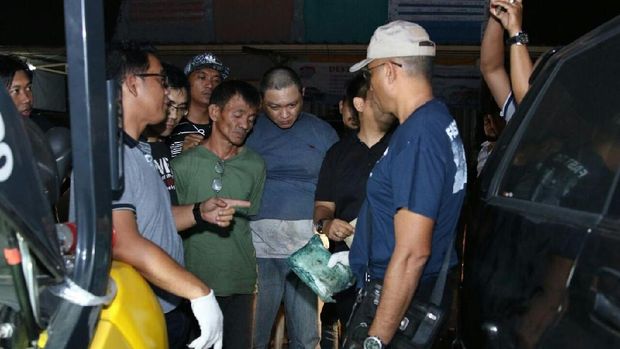 Dikirim dari Taiwan, Sabu di Forklift Beratnya 83 Kg