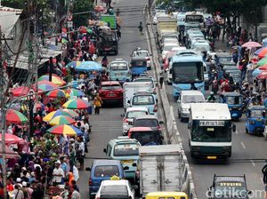 Sandi Sebut Konsep Penataan Tanah Abang Tunggu Keputusan Anies