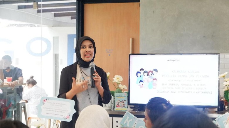 Najeela Shihab dari Keluarga Kita/ Foto: dok Keluarga Kita Najeela Shihab dari Keluarga Kita/ Foto: dok Keluarga Kita