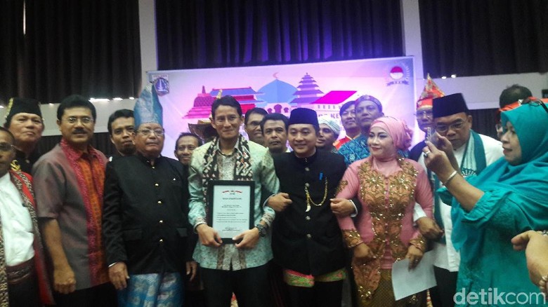 Sandiaga: Waktunya Bersatu Menjaga Keberagaman Sandiaga: Waktunya Bersatu Menjaga Keberagaman