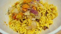 Mie instan dari Indonesia, Indomie juga terkenal di mancanegara. Yang paling populer adalah mie instan goreng. Sampai-sampai jadi favorit orang luar negeri.