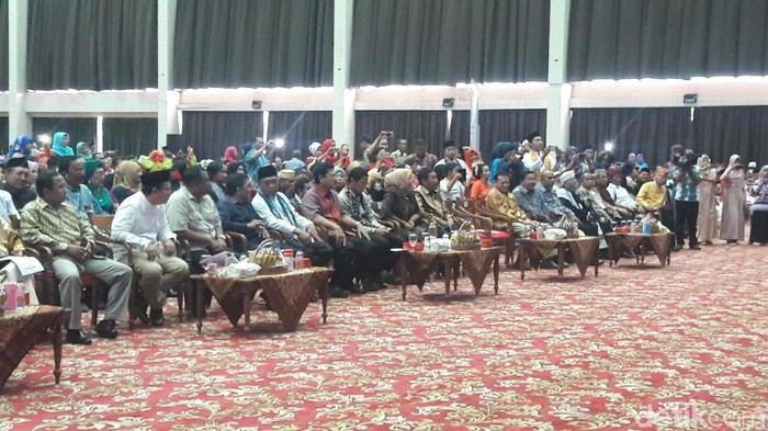 Sandiaga Hadiri Silaturahmi Lintas Etnis dan Budaya di Ancol
