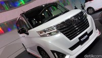 Daihatsu Thor memiliki dimensi panjang 3.755 mm dan lebar 1.670 mm.