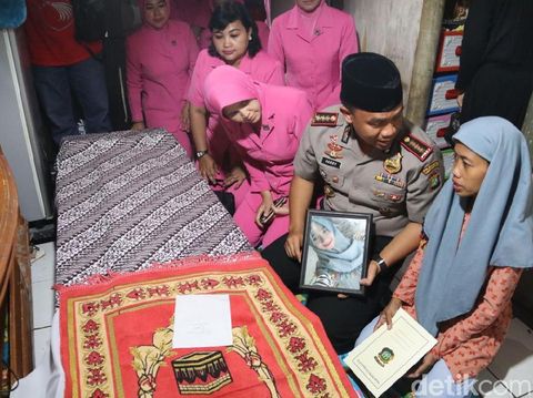  Kapolres Metro Tangerang Kota Kombes Harry Kurniawan