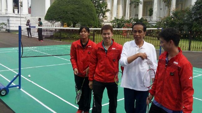 Jokowi Kumpulkan Pemuda dari Seluruh Indonesia di Istana Bogor