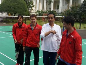 Jokowi Kumpulkan Pemuda dari Seluruh Indonesia di Istana Bogor