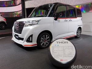 Tren Mobil Imut Jepang Mulai Menurun
