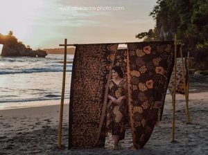 Ini Batik Abadi yang Akan Dipakai Kahiyang Ayu Saat Midodareni