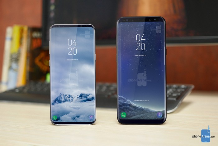 Rekaan Galaxy S9. Foto: Phone Arena Rekaan Galaxy S9. Foto: Phone Arena