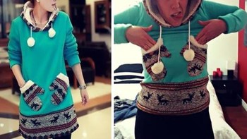 Kok kantong bajunya malah di atas? Foto: Boredpanda