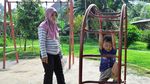 Melihat Asrinya RPTRA Anggrek Bintaro