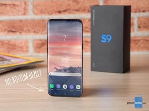 Samsung Tinggalkan Sensor Sidik Jari di Galaxy S9?