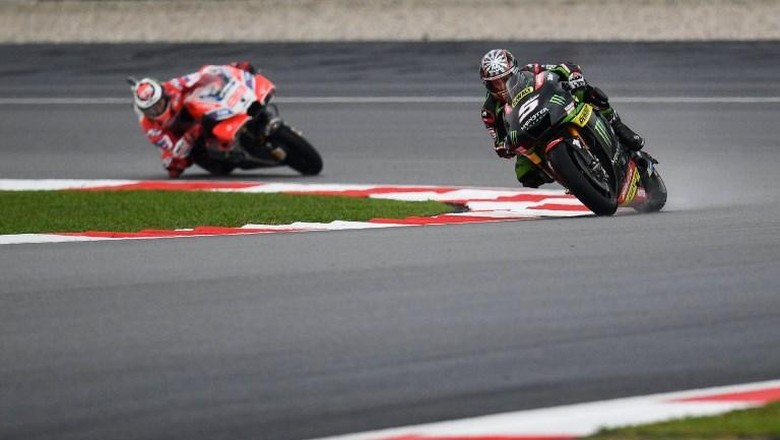Zarco Sempat Yakin Bisa Menang Zarco Sempat Yakin Bisa Menang