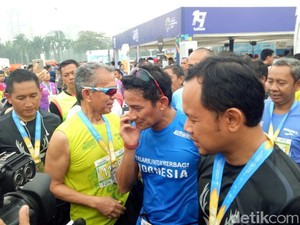 Kompaknya Sandi-Bima Arya: Jakarta-Bogor Best Friend Forever