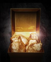 Wah, Chicken Nugget Berlapis Emas 24 Karat Bisa 'Dicuri' dari Restoran Ini!