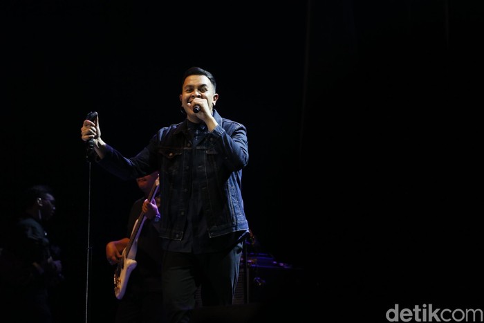Tulus di IDN Soundscape penyanyi