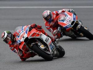 Soal Potensi Instruksi Tim di Ducati, Marquez: Wajar