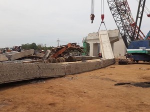 Kementerian PUPR Turunkan Tim Teliti Ambruknya Girder Flyover Tol