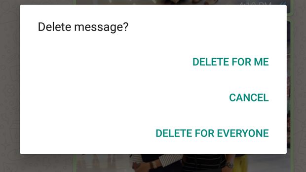 Fitur Hapus Pesan Terkirim Belum Merata, WhatsApp?