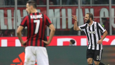 Milan 0-2 Higuain