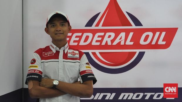 Dimas Ekky Akan Berjuang Sekuat Tenaga di Moto2 2019