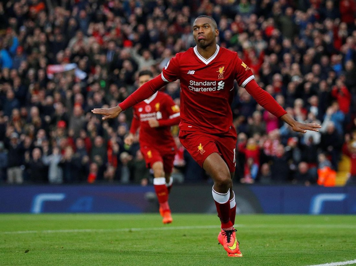 Liverpool meminjamkan Daniel Sturridge ke West Bromwich Albion sampai akhir musim. (Foto: Phil Noble/Reuters)
