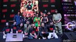 Gaya Unik Cast 5 Cowok Jagoan di Indonesia Comic Con