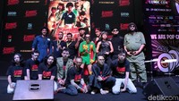 Ketika mereka semua berkumpul. Foto: Palevi