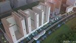Keren! Apertemen Ini Bakal Nempel dengan LRT