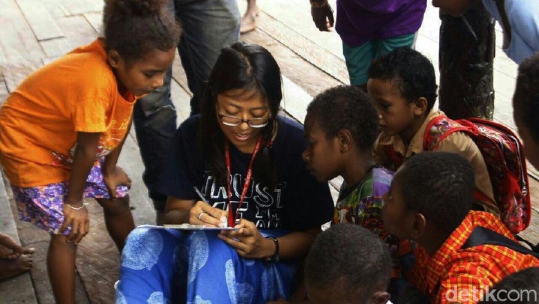 Miris, Banyak Siswa SMA di Mindiptana Papua Belum Bisa Baca Tulis Miris, Banyak Siswa SMA di Mindiptana Papua Belum Bisa Baca Tulis