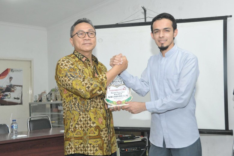 Cerita Ketua MPR Temui dr Gamal, Dokter Inspiratif Asal Malang