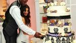Mewah! Cake Pernikahan Terbalik, 10 Tingkat hingga Harga 1 Miliar