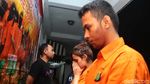 Pesan Narkoba, Ini Penampakan Artis FTV dan Pacar di Kantor Polisi